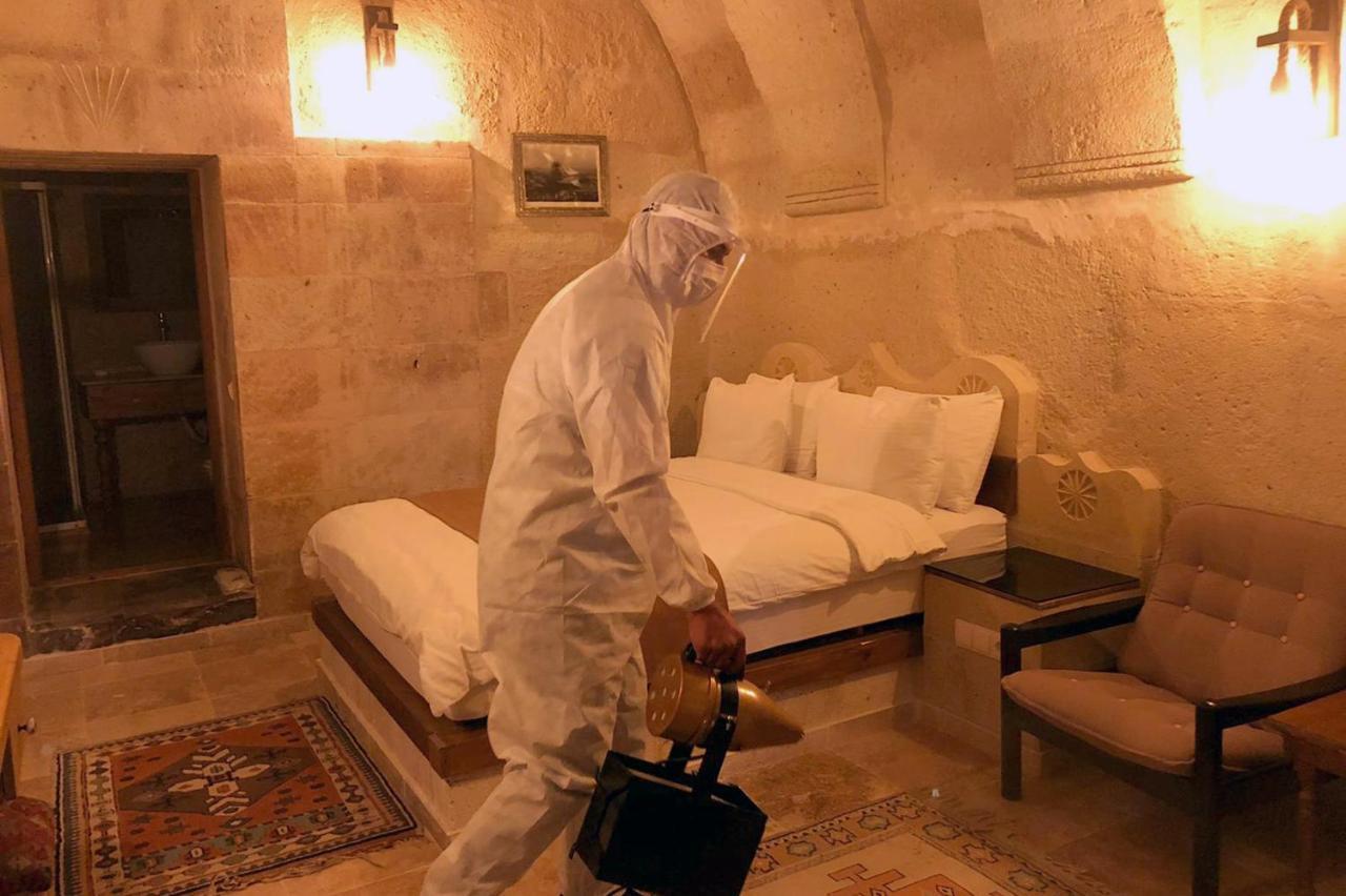 In Stone House Hotel Goreme Bagian luar foto