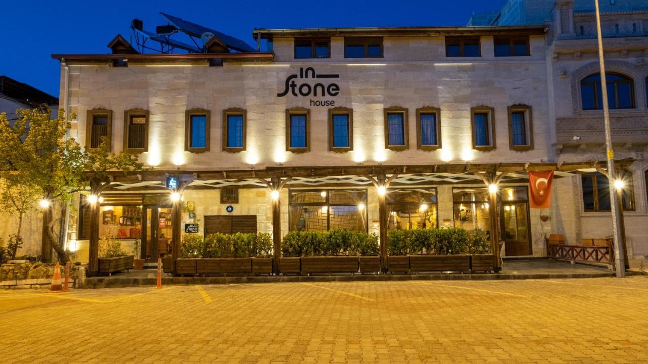 In Stone House Hotel Goreme Bagian luar foto