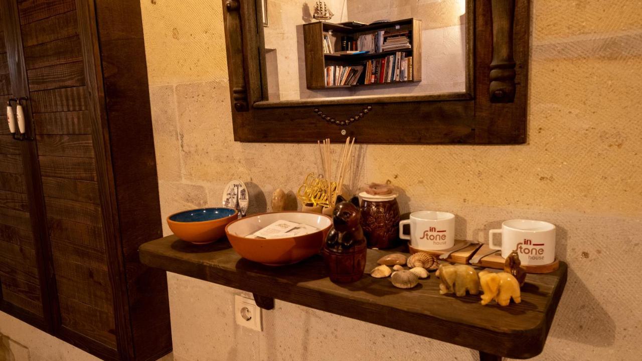 In Stone House Hotel Goreme Bagian luar foto