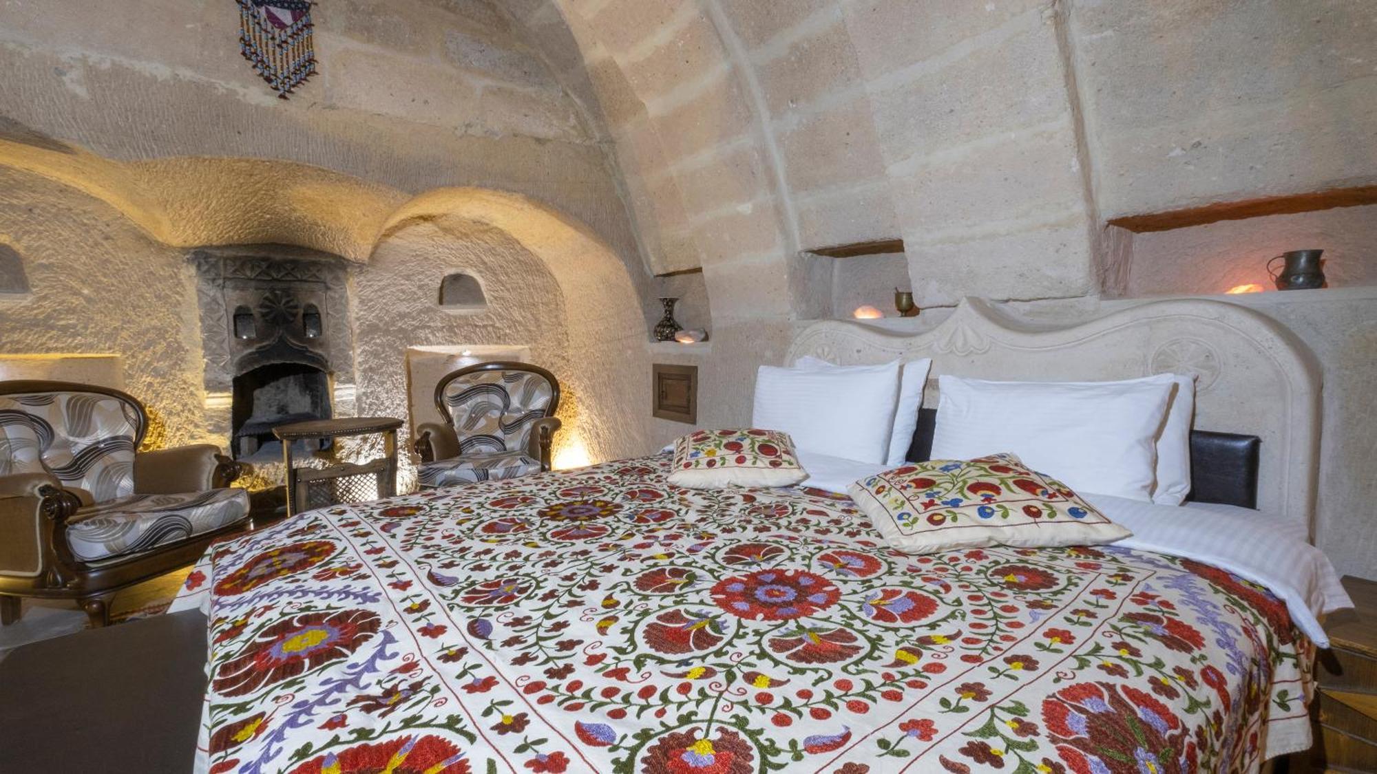 In Stone House Hotel Goreme Ruang foto